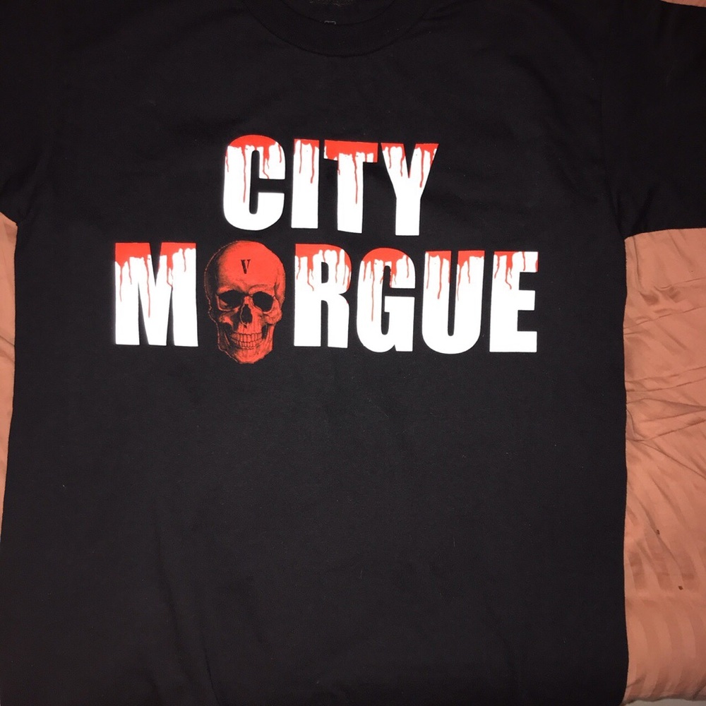 VLONE x CITY MORGUE ‘DRIP TEE’